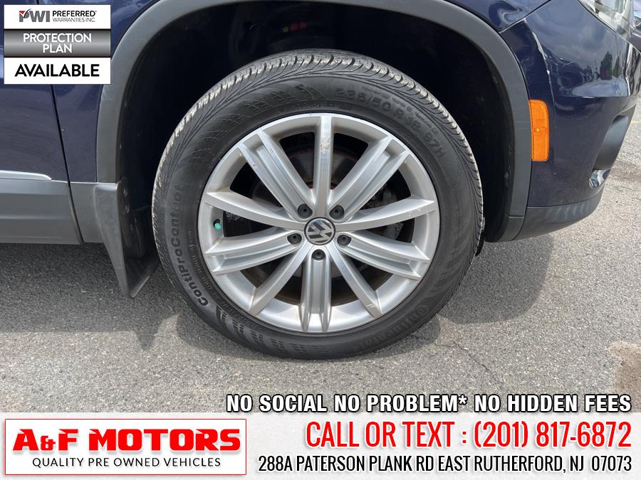 2016 Volkswagen Tiguan 4MOTION 4dr Auto SE, available for sale in East Rutherford, New Jersey | A&F Motors LLC. East Rutherford, New Jersey 2016 Volkswagen Tiguan 4MOTION 4dr Auto SE, available for sale in East Rutherford, New Jersey | A&F Motors LLC. East Rutherford, New Jersey