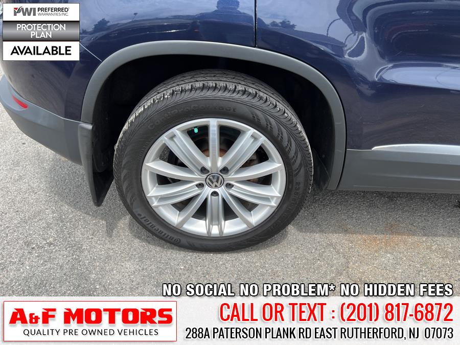 2016 Volkswagen Tiguan 4MOTION 4dr Auto SE, available for sale in East Rutherford, New Jersey | A&F Motors LLC. East Rutherford, New Jersey 2016 Volkswagen Tiguan 4MOTION 4dr Auto SE, available for sale in East Rutherford, New Jersey | A&F Motors LLC. East Rutherford, New Jersey