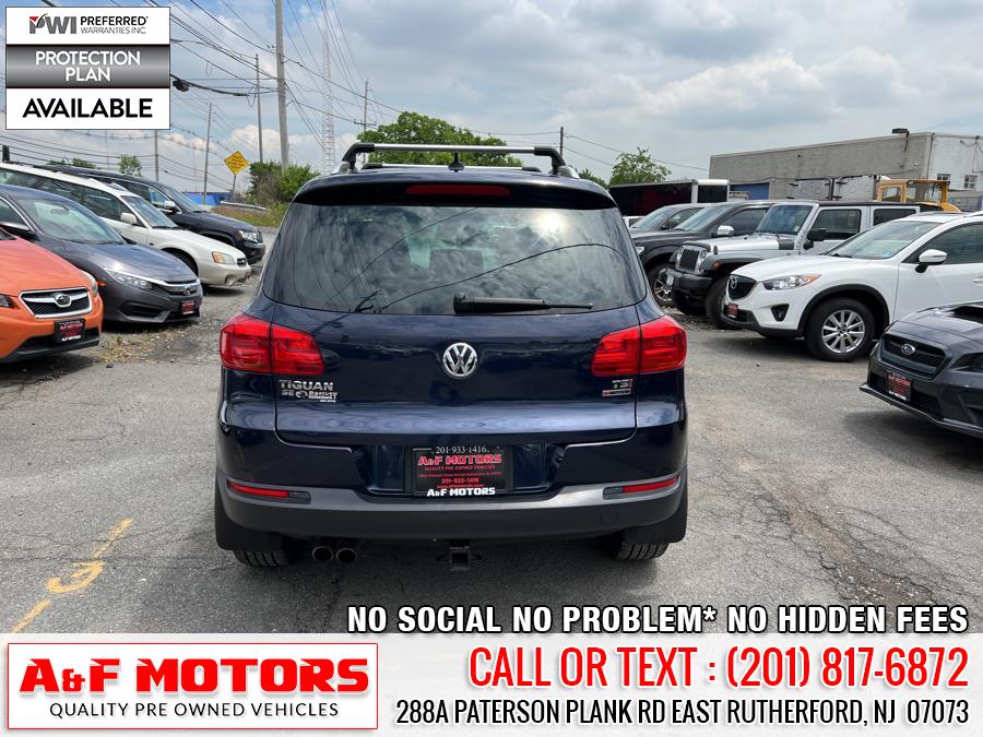 2016 Volkswagen Tiguan 4MOTION 4dr Auto SE, available for sale in East Rutherford, New Jersey | A&F Motors LLC. East Rutherford, New Jersey 2016 Volkswagen Tiguan 4MOTION 4dr Auto SE, available for sale in East Rutherford, New Jersey | A&F Motors LLC. East Rutherford, New Jersey