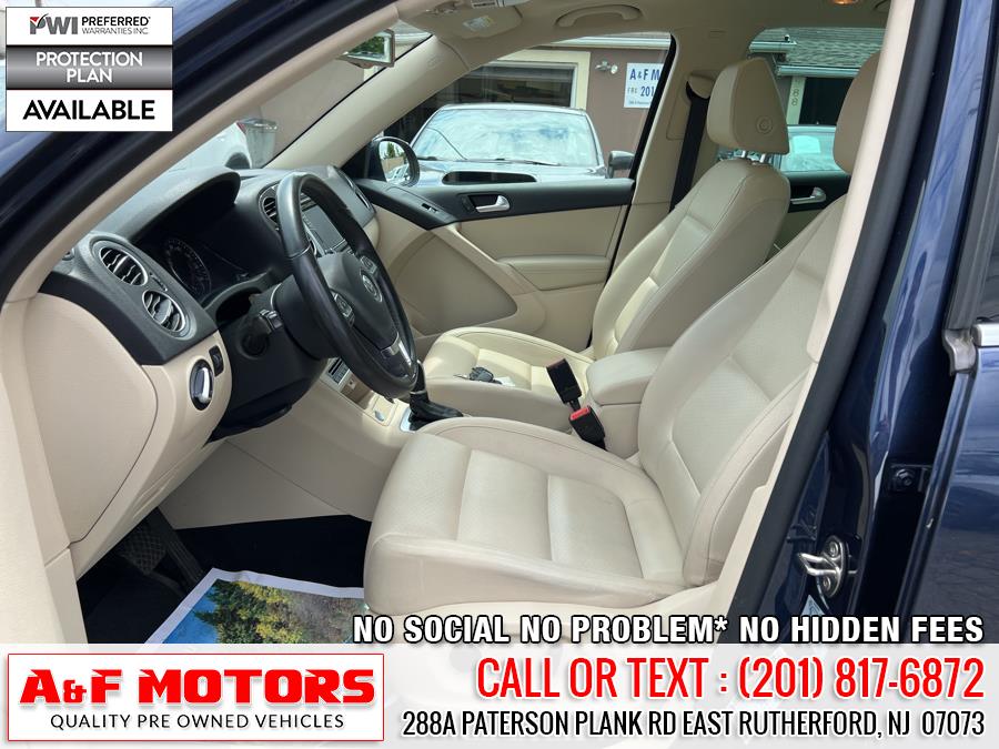 2016 Volkswagen Tiguan 4MOTION 4dr Auto SE, available for sale in East Rutherford, New Jersey | A&F Motors LLC. East Rutherford, New Jersey 2016 Volkswagen Tiguan 4MOTION 4dr Auto SE, available for sale in East Rutherford, New Jersey | A&F Motors LLC. East Rutherford, New Jersey