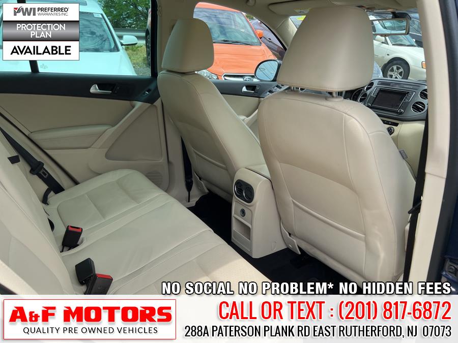 2016 Volkswagen Tiguan 4MOTION 4dr Auto SE, available for sale in East Rutherford, New Jersey | A&F Motors LLC. East Rutherford, New Jersey 2016 Volkswagen Tiguan 4MOTION 4dr Auto SE, available for sale in East Rutherford, New Jersey | A&F Motors LLC. East Rutherford, New Jersey