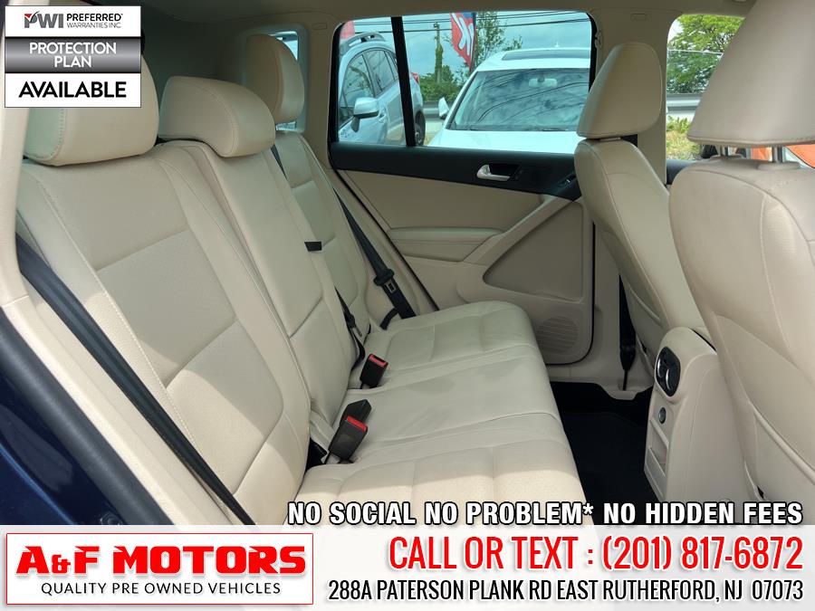 2016 Volkswagen Tiguan 4MOTION 4dr Auto SE, available for sale in East Rutherford, New Jersey | A&F Motors LLC. East Rutherford, New Jersey 2016 Volkswagen Tiguan 4MOTION 4dr Auto SE, available for sale in East Rutherford, New Jersey | A&F Motors LLC. East Rutherford, New Jersey