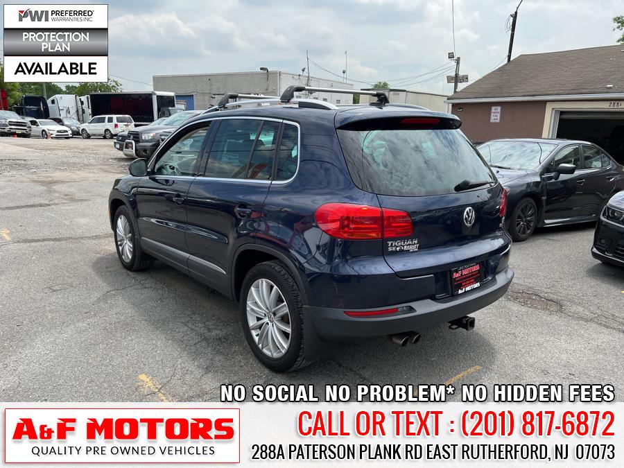 2016 Volkswagen Tiguan 4MOTION 4dr Auto SE, available for sale in East Rutherford, New Jersey | A&F Motors LLC. East Rutherford, New Jersey 2016 Volkswagen Tiguan 4MOTION 4dr Auto SE, available for sale in East Rutherford, New Jersey | A&F Motors LLC. East Rutherford, New Jersey
