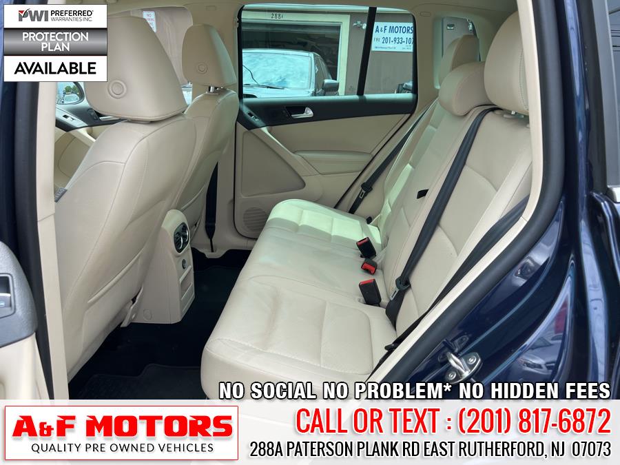 2016 Volkswagen Tiguan 4MOTION 4dr Auto SE, available for sale in East Rutherford, New Jersey | A&F Motors LLC. East Rutherford, New Jersey 2016 Volkswagen Tiguan 4MOTION 4dr Auto SE, available for sale in East Rutherford, New Jersey | A&F Motors LLC. East Rutherford, New Jersey