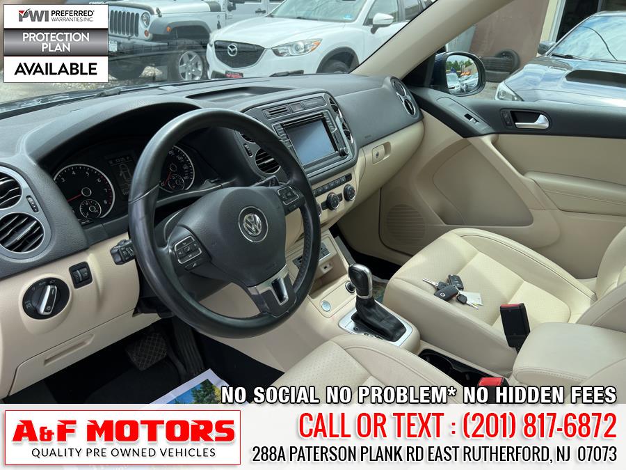 2016 Volkswagen Tiguan 4MOTION 4dr Auto SE, available for sale in East Rutherford, New Jersey | A&F Motors LLC. East Rutherford, New Jersey 2016 Volkswagen Tiguan 4MOTION 4dr Auto SE, available for sale in East Rutherford, New Jersey | A&F Motors LLC. East Rutherford, New Jersey
