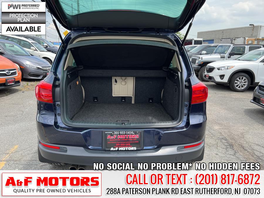 2016 Volkswagen Tiguan 4MOTION 4dr Auto SE, available for sale in East Rutherford, New Jersey | A&F Motors LLC. East Rutherford, New Jersey 2016 Volkswagen Tiguan 4MOTION 4dr Auto SE, available for sale in East Rutherford, New Jersey | A&F Motors LLC. East Rutherford, New Jersey