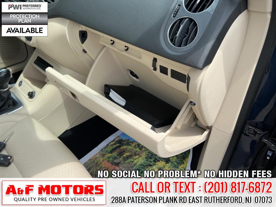 2016 Volkswagen Tiguan 4MOTION 4dr Auto SE, available for sale in East Rutherford, New Jersey | A&F Motors LLC. East Rutherford, New Jersey 2016 Volkswagen Tiguan 4MOTION 4dr Auto SE, available for sale in East Rutherford, New Jersey | A&F Motors LLC. East Rutherford, New Jersey