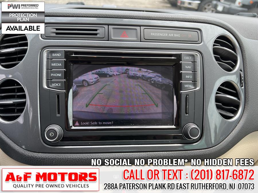 2016 Volkswagen Tiguan 4MOTION 4dr Auto SE, available for sale in East Rutherford, New Jersey | A&F Motors LLC. East Rutherford, New Jersey 2016 Volkswagen Tiguan 4MOTION 4dr Auto SE, available for sale in East Rutherford, New Jersey | A&F Motors LLC. East Rutherford, New Jersey