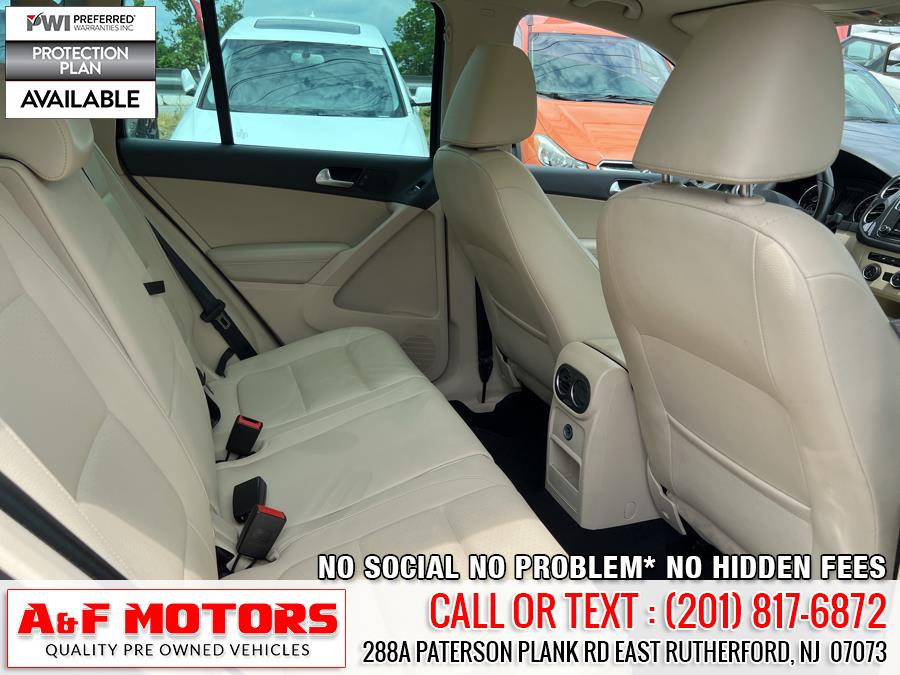 2016 Volkswagen Tiguan 4MOTION 4dr Auto SE, available for sale in East Rutherford, New Jersey | A&F Motors LLC. East Rutherford, New Jersey 2016 Volkswagen Tiguan 4MOTION 4dr Auto SE, available for sale in East Rutherford, New Jersey | A&F Motors LLC. East Rutherford, New Jersey