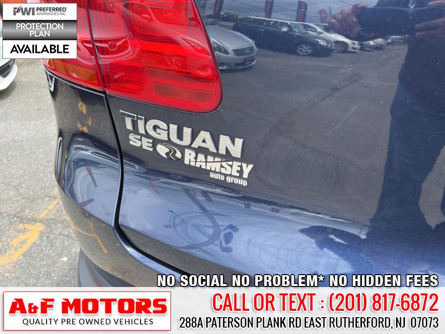 2016 Volkswagen Tiguan 4MOTION 4dr Auto SE, available for sale in East Rutherford, New Jersey | A&F Motors LLC. East Rutherford, New Jersey 2016 Volkswagen Tiguan 4MOTION 4dr Auto SE, available for sale in East Rutherford, New Jersey | A&F Motors LLC. East Rutherford, New Jersey