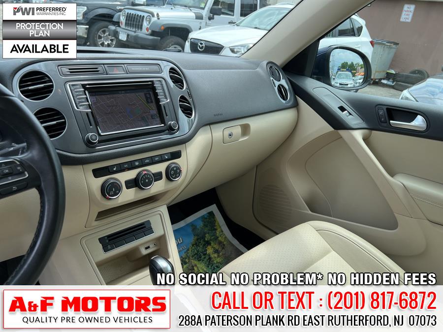 2016 Volkswagen Tiguan 4MOTION 4dr Auto SE, available for sale in East Rutherford, New Jersey | A&F Motors LLC. East Rutherford, New Jersey 2016 Volkswagen Tiguan 4MOTION 4dr Auto SE, available for sale in East Rutherford, New Jersey | A&F Motors LLC. East Rutherford, New Jersey