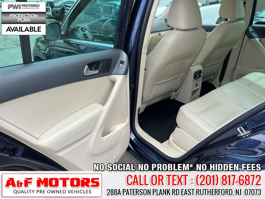 2016 Volkswagen Tiguan 4MOTION 4dr Auto SE, available for sale in East Rutherford, New Jersey | A&F Motors LLC. East Rutherford, New Jersey 2016 Volkswagen Tiguan 4MOTION 4dr Auto SE, available for sale in East Rutherford, New Jersey | A&F Motors LLC. East Rutherford, New Jersey