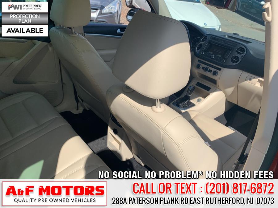 2013 Volkswagen Tiguan 4WD 4dr Auto S, available for sale in East Rutherford, New Jersey | A&F Motors LLC. East Rutherford, New Jersey 2013 Volkswagen Tiguan 4WD 4dr Auto S, available for sale in East Rutherford, New Jersey | A&F Motors LLC. East Rutherford, New Jersey