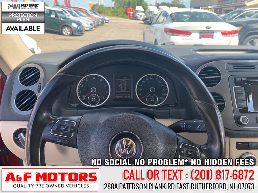 2013 Volkswagen Tiguan 4WD 4dr Auto S, available for sale in East Rutherford, New Jersey | A&F Motors LLC. East Rutherford, New Jersey 2013 Volkswagen Tiguan 4WD 4dr Auto S, available for sale in East Rutherford, New Jersey | A&F Motors LLC. East Rutherford, New Jersey