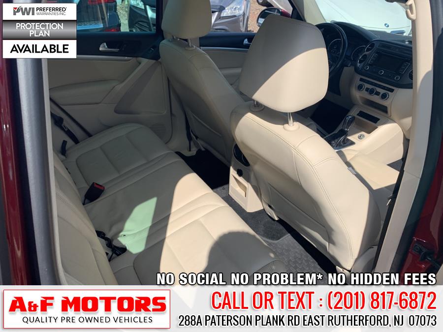 2013 Volkswagen Tiguan 4WD 4dr Auto S, available for sale in East Rutherford, New Jersey | A&F Motors LLC. East Rutherford, New Jersey 2013 Volkswagen Tiguan 4WD 4dr Auto S, available for sale in East Rutherford, New Jersey | A&F Motors LLC. East Rutherford, New Jersey