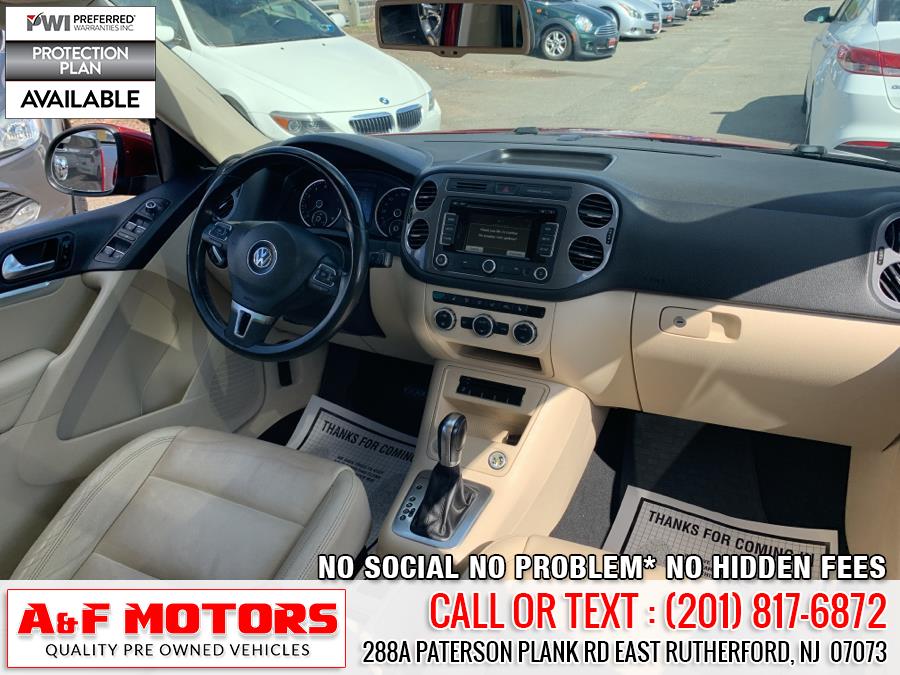 2013 Volkswagen Tiguan 4WD 4dr Auto S, available for sale in East Rutherford, New Jersey | A&F Motors LLC. East Rutherford, New Jersey 2013 Volkswagen Tiguan 4WD 4dr Auto S, available for sale in East Rutherford, New Jersey | A&F Motors LLC. East Rutherford, New Jersey