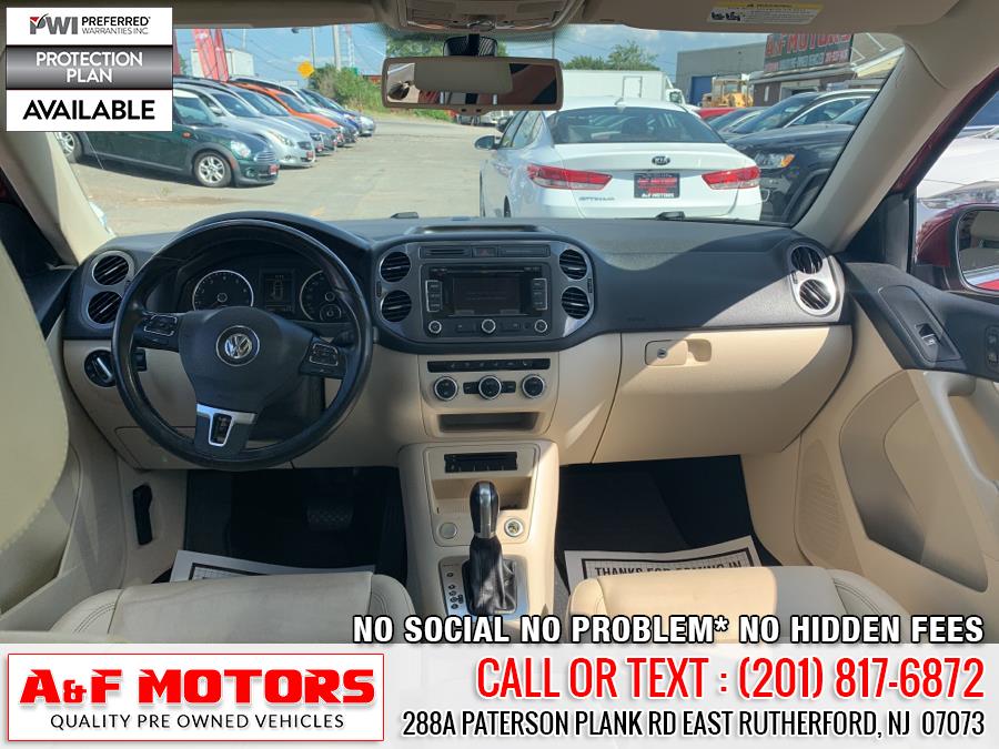 2013 Volkswagen Tiguan 4WD 4dr Auto S, available for sale in East Rutherford, New Jersey | A&F Motors LLC. East Rutherford, New Jersey 2013 Volkswagen Tiguan 4WD 4dr Auto S, available for sale in East Rutherford, New Jersey | A&F Motors LLC. East Rutherford, New Jersey