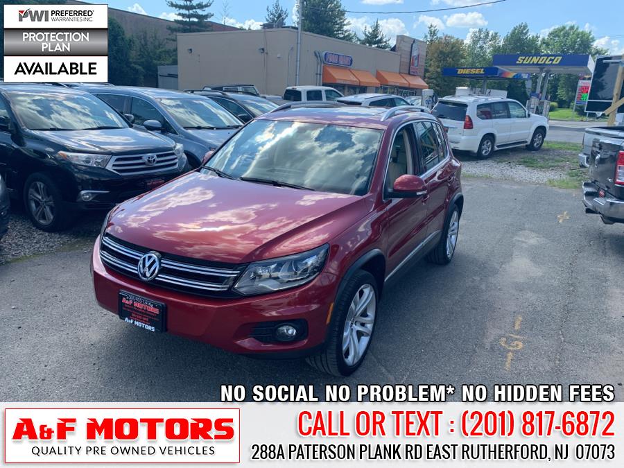 2013 Volkswagen Tiguan 4WD 4dr Auto S, available for sale in East Rutherford, New Jersey | A&F Motors LLC. East Rutherford, New Jersey 2013 Volkswagen Tiguan 4WD 4dr Auto S, available for sale in East Rutherford, New Jersey | A&F Motors LLC. East Rutherford, New Jersey