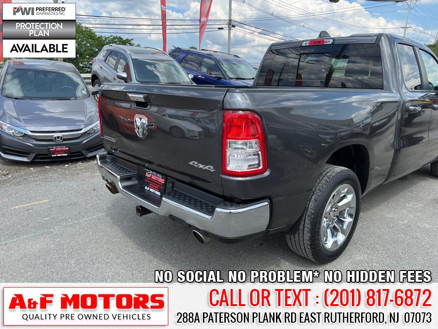 2019 Ram 1500 Big Horn/Lone Star 4x4 Quad Cab 6''4" Box, available for sale in East Rutherford, New Jersey | A&F Motors LLC. East Rutherford, New Jersey 2019 Ram 1500 Big Horn/Lone Star 4x4 Quad Cab 6''4" Box, available for sale in East Rutherford, New Jersey | A&F Motors LLC. East Rutherford, New Jersey
