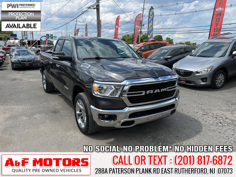 2019 Ram 1500 Big Horn/Lone Star 4x4 Quad Cab 6''4" Box, available for sale in East Rutherford, New Jersey | A&F Motors LLC. East Rutherford, New Jersey 2019 Ram 1500 Big Horn/Lone Star 4x4 Quad Cab 6''4" Box, available for sale in East Rutherford, New Jersey | A&F Motors LLC. East Rutherford, New Jersey
