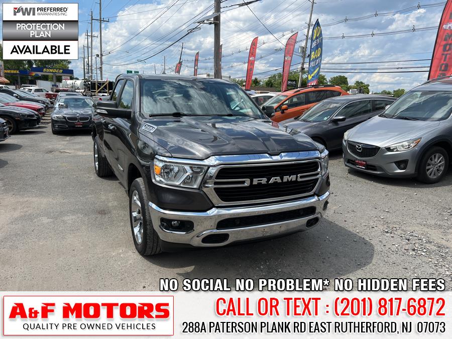 2019 Ram 1500 Big Horn/Lone Star 4x4 Quad Cab 6''4" Box, available for sale in East Rutherford, New Jersey | A&F Motors LLC. East Rutherford, New Jersey 2019 Ram 1500 Big Horn/Lone Star 4x4 Quad Cab 6''4" Box, available for sale in East Rutherford, New Jersey | A&F Motors LLC. East Rutherford, New Jersey