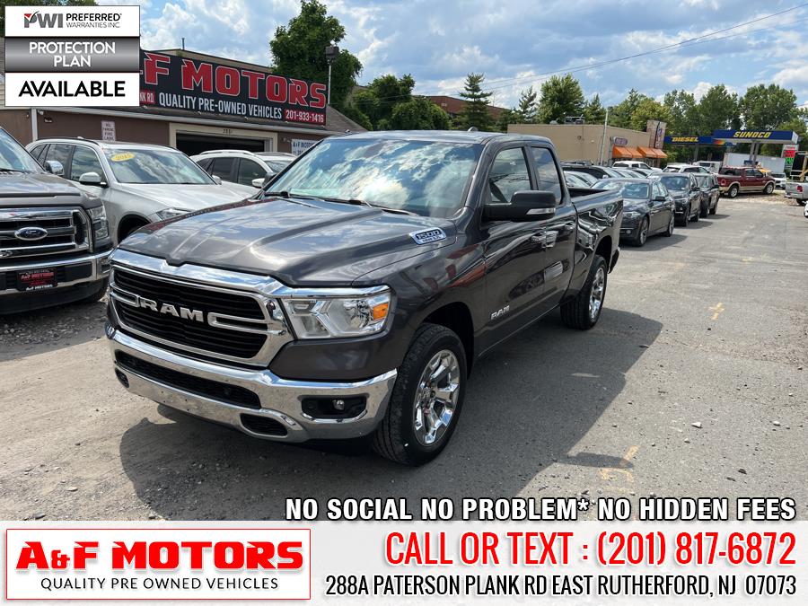 2019 Ram 1500 Big Horn/Lone Star 4x4 Quad Cab 6''4" Box, available for sale in East Rutherford, New Jersey | A&F Motors LLC. East Rutherford, New Jersey 2019 Ram 1500 Big Horn/Lone Star 4x4 Quad Cab 6''4" Box, available for sale in East Rutherford, New Jersey | A&F Motors LLC. East Rutherford, New Jersey