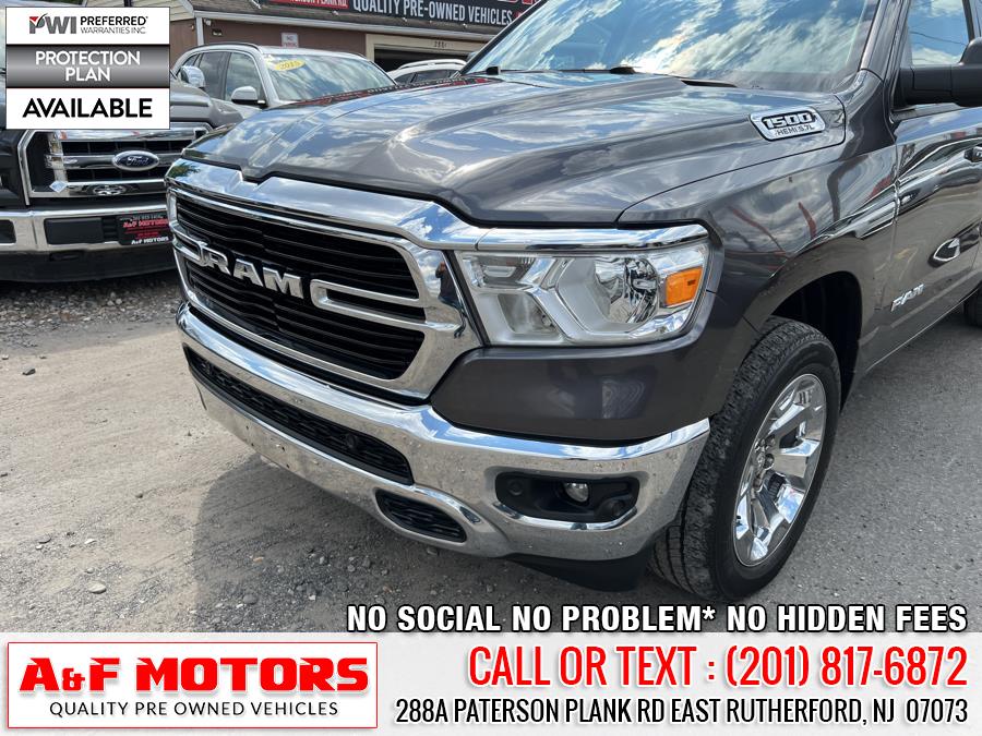 2019 Ram 1500 Big Horn/Lone Star 4x4 Quad Cab 6''4" Box, available for sale in East Rutherford, New Jersey | A&F Motors LLC. East Rutherford, New Jersey 2019 Ram 1500 Big Horn/Lone Star 4x4 Quad Cab 6''4" Box, available for sale in East Rutherford, New Jersey | A&F Motors LLC. East Rutherford, New Jersey