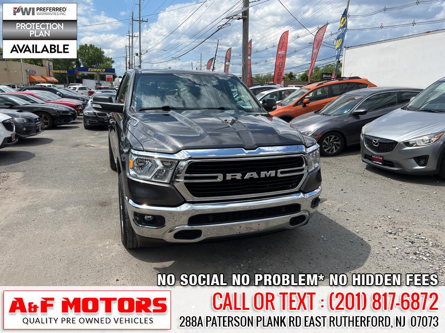 2019 Ram 1500 Big Horn/Lone Star 4x4 Quad Cab 6''4" Box, available for sale in East Rutherford, New Jersey | A&F Motors LLC. East Rutherford, New Jersey 2019 Ram 1500 Big Horn/Lone Star 4x4 Quad Cab 6''4" Box, available for sale in East Rutherford, New Jersey | A&F Motors LLC. East Rutherford, New Jersey