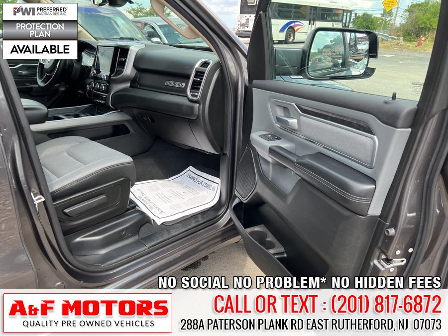 2019 Ram 1500 Big Horn/Lone Star 4x4 Quad Cab 6''4" Box, available for sale in East Rutherford, New Jersey | A&F Motors LLC. East Rutherford, New Jersey 2019 Ram 1500 Big Horn/Lone Star 4x4 Quad Cab 6''4" Box, available for sale in East Rutherford, New Jersey | A&F Motors LLC. East Rutherford, New Jersey