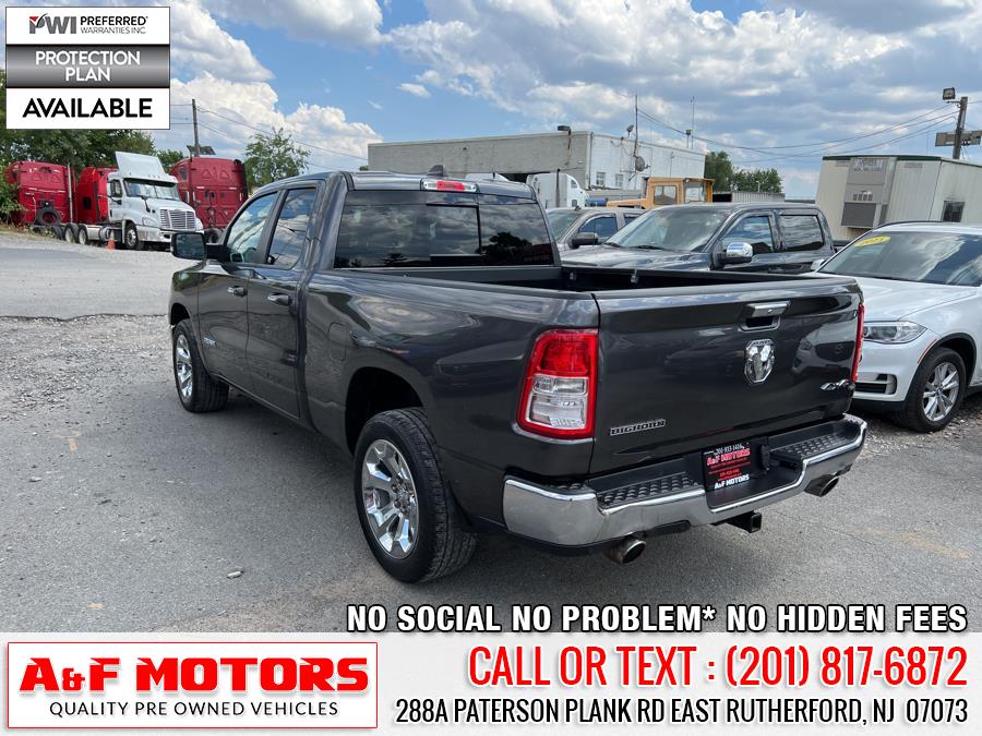 2019 Ram 1500 Big Horn/Lone Star 4x4 Quad Cab 6''4" Box, available for sale in East Rutherford, New Jersey | A&F Motors LLC. East Rutherford, New Jersey 2019 Ram 1500 Big Horn/Lone Star 4x4 Quad Cab 6''4" Box, available for sale in East Rutherford, New Jersey | A&F Motors LLC. East Rutherford, New Jersey