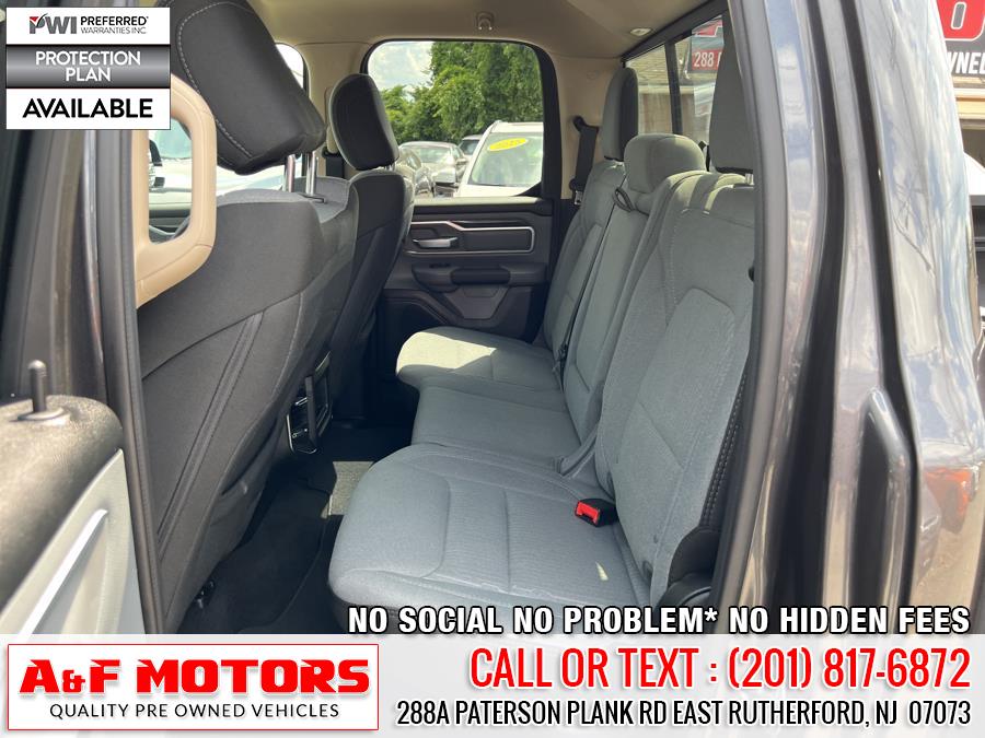 2019 Ram 1500 Big Horn/Lone Star 4x4 Quad Cab 6''4" Box, available for sale in East Rutherford, New Jersey | A&F Motors LLC. East Rutherford, New Jersey 2019 Ram 1500 Big Horn/Lone Star 4x4 Quad Cab 6''4" Box, available for sale in East Rutherford, New Jersey | A&F Motors LLC. East Rutherford, New Jersey