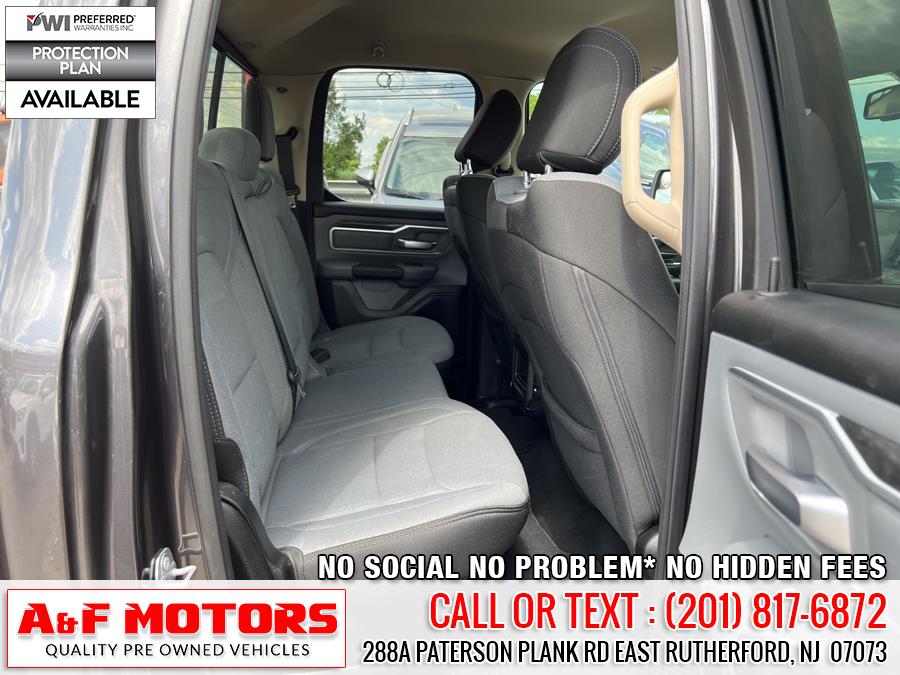 2019 Ram 1500 Big Horn/Lone Star 4x4 Quad Cab 6''4" Box, available for sale in East Rutherford, New Jersey | A&F Motors LLC. East Rutherford, New Jersey 2019 Ram 1500 Big Horn/Lone Star 4x4 Quad Cab 6''4" Box, available for sale in East Rutherford, New Jersey | A&F Motors LLC. East Rutherford, New Jersey