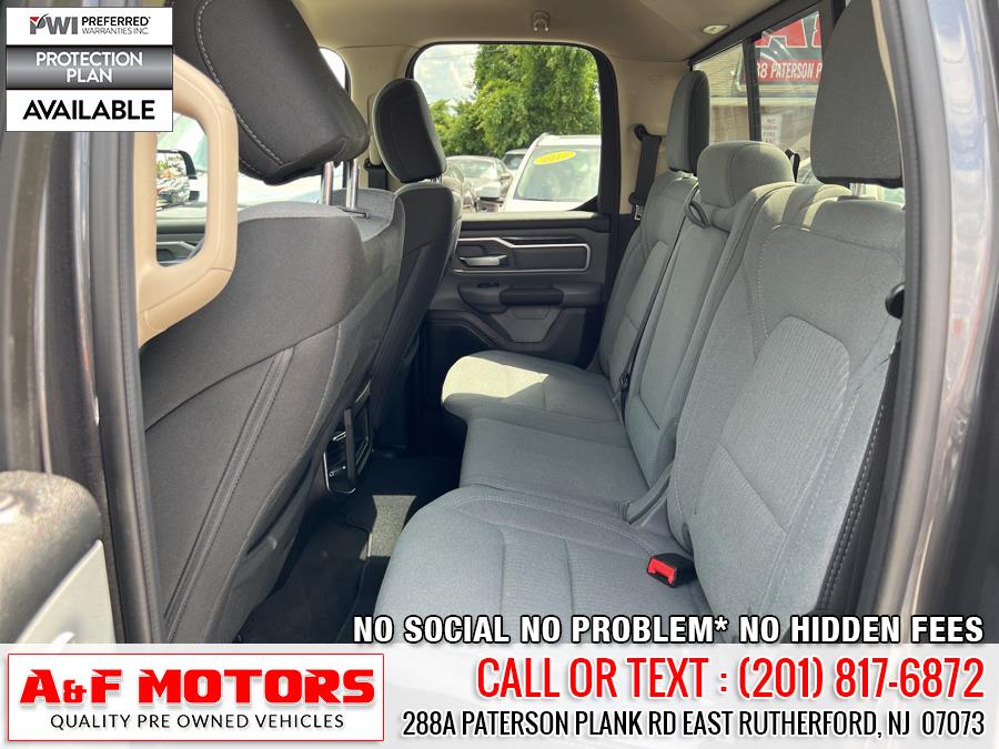 2019 Ram 1500 Big Horn/Lone Star 4x4 Quad Cab 6''4" Box, available for sale in East Rutherford, New Jersey | A&F Motors LLC. East Rutherford, New Jersey 2019 Ram 1500 Big Horn/Lone Star 4x4 Quad Cab 6''4" Box, available for sale in East Rutherford, New Jersey | A&F Motors LLC. East Rutherford, New Jersey