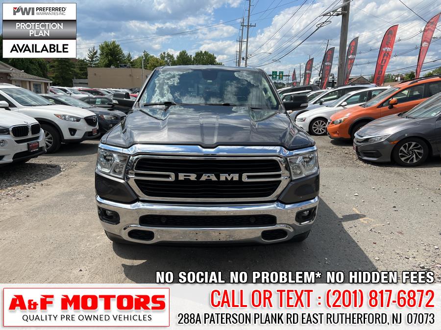 2019 Ram 1500 Big Horn/Lone Star 4x4 Quad Cab 6''4" Box, available for sale in East Rutherford, New Jersey | A&F Motors LLC. East Rutherford, New Jersey 2019 Ram 1500 Big Horn/Lone Star 4x4 Quad Cab 6''4" Box, available for sale in East Rutherford, New Jersey | A&F Motors LLC. East Rutherford, New Jersey