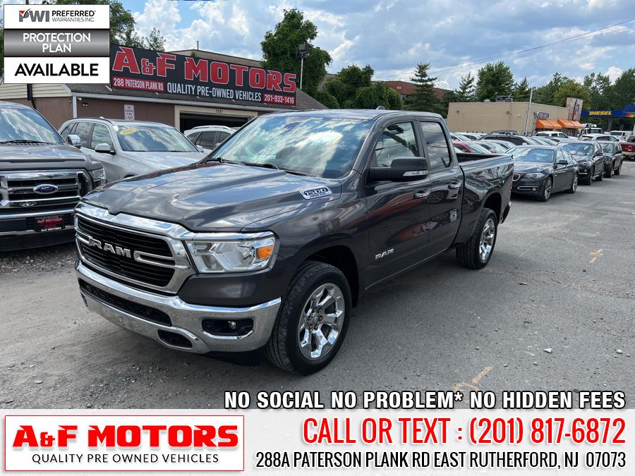 2019 Ram 1500 Big Horn/Lone Star 4x4 Quad Cab 6''4" Box, available for sale in East Rutherford, New Jersey | A&F Motors LLC. East Rutherford, New Jersey 2019 Ram 1500 Big Horn/Lone Star 4x4 Quad Cab 6''4" Box, available for sale in East Rutherford, New Jersey | A&F Motors LLC. East Rutherford, New Jersey