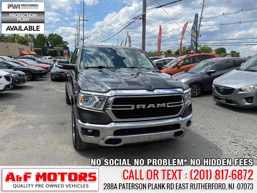2019 Ram 1500 Big Horn/Lone Star 4x4 Quad Cab 6''4" Box, available for sale in East Rutherford, New Jersey | A&F Motors LLC. East Rutherford, New Jersey 2019 Ram 1500 Big Horn/Lone Star 4x4 Quad Cab 6''4" Box, available for sale in East Rutherford, New Jersey | A&F Motors LLC. East Rutherford, New Jersey
