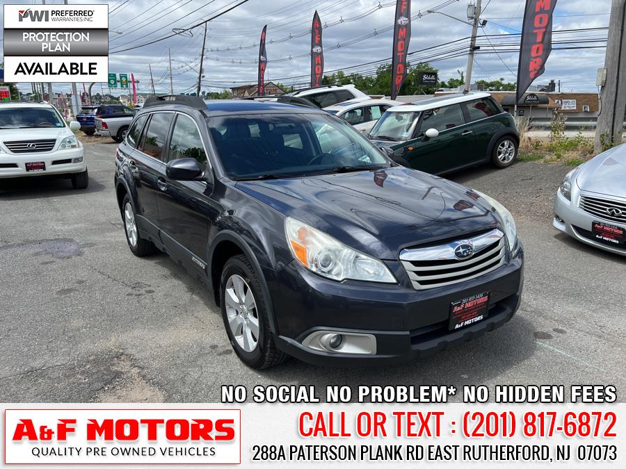 2012 Subaru Outback 4dr Wgn H4 Auto 2.5i Premium, available for sale in East Rutherford, New Jersey | A&F Motors LLC. East Rutherford, New Jersey 2012 Subaru Outback 4dr Wgn H4 Auto 2.5i Premium, available for sale in East Rutherford, New Jersey | A&F Motors LLC. East Rutherford, New Jersey