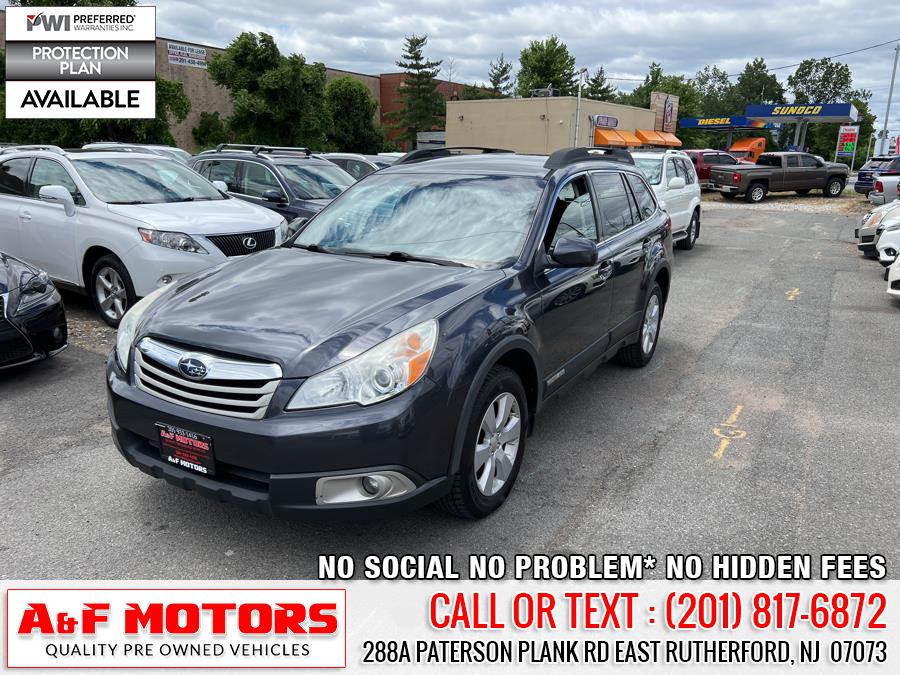 2012 Subaru Outback 4dr Wgn H4 Auto 2.5i Premium, available for sale in East Rutherford, New Jersey | A&F Motors LLC. East Rutherford, New Jersey 2012 Subaru Outback 4dr Wgn H4 Auto 2.5i Premium, available for sale in East Rutherford, New Jersey | A&F Motors LLC. East Rutherford, New Jersey