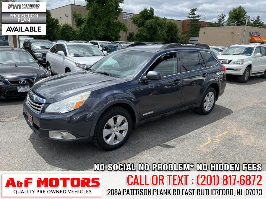 2012 Subaru Outback 4dr Wgn H4 Auto 2.5i Premium, available for sale in East Rutherford, New Jersey | A&F Motors LLC. East Rutherford, New Jersey 2012 Subaru Outback 4dr Wgn H4 Auto 2.5i Premium, available for sale in East Rutherford, New Jersey | A&F Motors LLC. East Rutherford, New Jersey