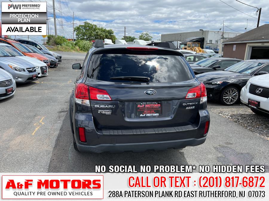 2012 Subaru Outback 4dr Wgn H4 Auto 2.5i Premium, available for sale in East Rutherford, New Jersey | A&F Motors LLC. East Rutherford, New Jersey 2012 Subaru Outback 4dr Wgn H4 Auto 2.5i Premium, available for sale in East Rutherford, New Jersey | A&F Motors LLC. East Rutherford, New Jersey