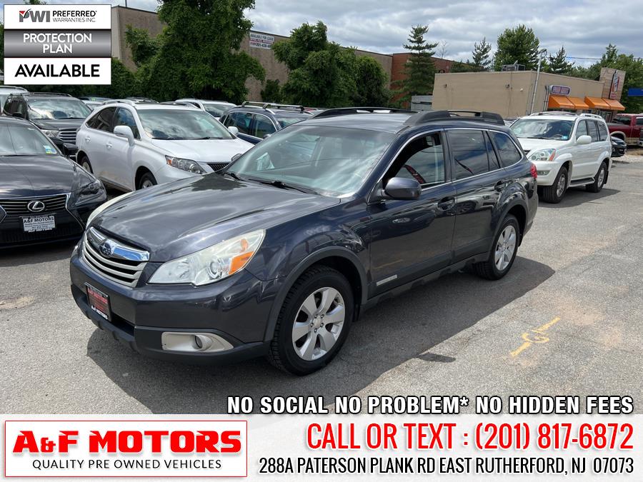 2012 Subaru Outback 4dr Wgn H4 Auto 2.5i Premium, available for sale in East Rutherford, New Jersey | A&F Motors LLC. East Rutherford, New Jersey 2012 Subaru Outback 4dr Wgn H4 Auto 2.5i Premium, available for sale in East Rutherford, New Jersey | A&F Motors LLC. East Rutherford, New Jersey