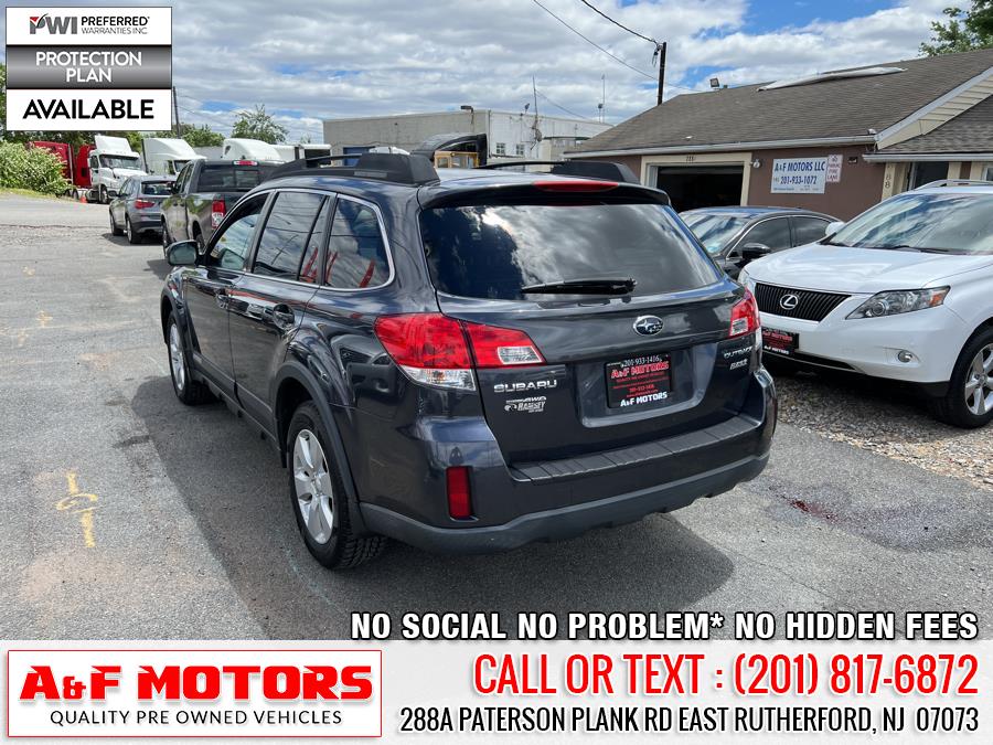 2012 Subaru Outback 4dr Wgn H4 Auto 2.5i Premium, available for sale in East Rutherford, New Jersey | A&F Motors LLC. East Rutherford, New Jersey 2012 Subaru Outback 4dr Wgn H4 Auto 2.5i Premium, available for sale in East Rutherford, New Jersey | A&F Motors LLC. East Rutherford, New Jersey