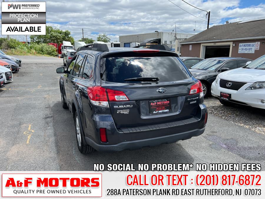 2012 Subaru Outback 4dr Wgn H4 Auto 2.5i Premium, available for sale in East Rutherford, New Jersey | A&F Motors LLC. East Rutherford, New Jersey 2012 Subaru Outback 4dr Wgn H4 Auto 2.5i Premium, available for sale in East Rutherford, New Jersey | A&F Motors LLC. East Rutherford, New Jersey