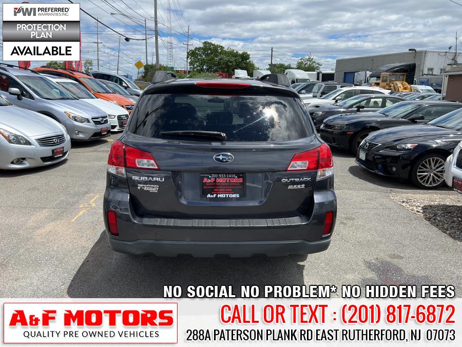 2012 Subaru Outback 4dr Wgn H4 Auto 2.5i Premium, available for sale in East Rutherford, New Jersey | A&F Motors LLC. East Rutherford, New Jersey 2012 Subaru Outback 4dr Wgn H4 Auto 2.5i Premium, available for sale in East Rutherford, New Jersey | A&F Motors LLC. East Rutherford, New Jersey