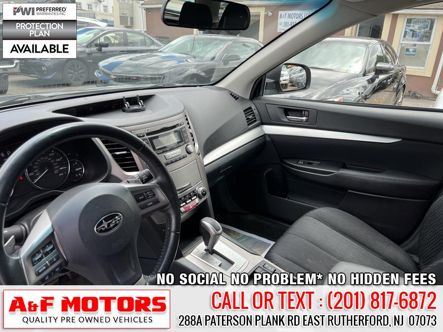 2012 Subaru Outback 4dr Wgn H4 Auto 2.5i Premium, available for sale in East Rutherford, New Jersey | A&F Motors LLC. East Rutherford, New Jersey 2012 Subaru Outback 4dr Wgn H4 Auto 2.5i Premium, available for sale in East Rutherford, New Jersey | A&F Motors LLC. East Rutherford, New Jersey
