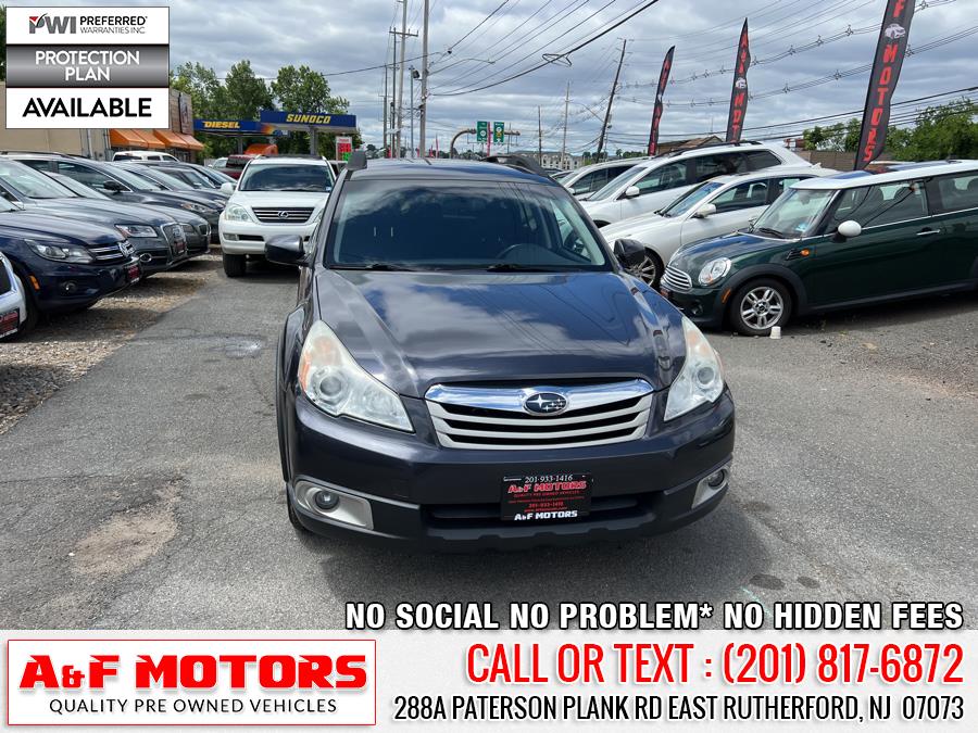 2012 Subaru Outback 4dr Wgn H4 Auto 2.5i Premium, available for sale in East Rutherford, New Jersey | A&F Motors LLC. East Rutherford, New Jersey 2012 Subaru Outback 4dr Wgn H4 Auto 2.5i Premium, available for sale in East Rutherford, New Jersey | A&F Motors LLC. East Rutherford, New Jersey