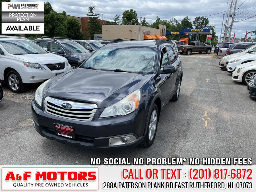 2012 Subaru Outback 4dr Wgn H4 Auto 2.5i Premium, available for sale in East Rutherford, New Jersey | A&F Motors LLC. East Rutherford, New Jersey 2012 Subaru Outback 4dr Wgn H4 Auto 2.5i Premium, available for sale in East Rutherford, New Jersey | A&F Motors LLC. East Rutherford, New Jersey