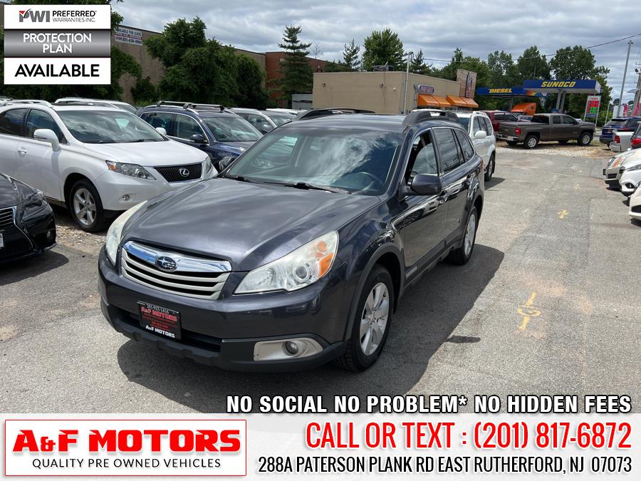 2012 Subaru Outback 4dr Wgn H4 Auto 2.5i Premium, available for sale in East Rutherford, New Jersey | A&F Motors LLC. East Rutherford, New Jersey