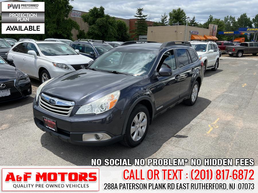 2012 Subaru Outback 4dr Wgn H4 Auto 2.5i Premium, available for sale in East Rutherford, New Jersey | A&F Motors LLC. East Rutherford, New Jersey 2012 Subaru Outback 4dr Wgn H4 Auto 2.5i Premium, available for sale in East Rutherford, New Jersey | A&F Motors LLC. East Rutherford, New Jersey