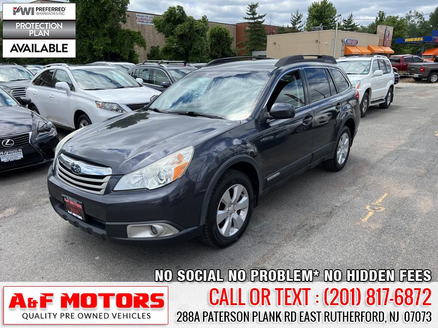 2012 Subaru Outback 4dr Wgn H4 Auto 2.5i Premium, available for sale in East Rutherford, New Jersey | A&F Motors LLC. East Rutherford, New Jersey 2012 Subaru Outback 4dr Wgn H4 Auto 2.5i Premium, available for sale in East Rutherford, New Jersey | A&F Motors LLC. East Rutherford, New Jersey